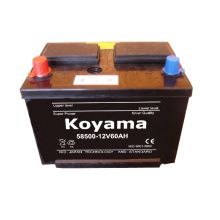 Dry Charge Car Battery -12V60AH-58500